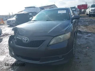 2008 Toyota Camry LE with VIN 4T1BK46K28U058291, listed as a IAAI auction lot 41665635 with 226,168 mi miles. Bid and sale history available at carsss.com. Image 17.
