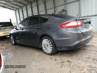 2016 Ford Fusion SE Hybrid with VIN 3FA6P0LU8GR316041, listed as a Copart auction lot 51864795 with 172,431 mi miles and Salvage Title. Bid and sale history available at carsss.com. Image 2.