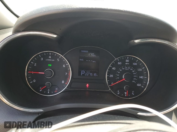 2015 Kia Forte LX with VIN KNAFX4A62F5395257, listed as a Copart auction lot 54106115 with 227,518 mi miles and Clean Title. Bid and sale history available at carsss.com. Image 9.