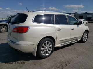 2015 Buick Enclave Premium with VIN 5GAKVCKD5FJ174923, listed as a Copart auction lot 50570935 with 156,107 mi miles and Salvage Title. Bid and sale history available at DreamBid. Image 3.