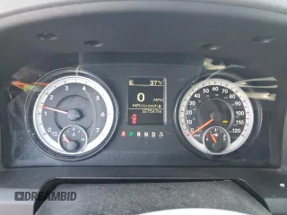 2014 Ram 1500 Express with VIN 1C6RR7KT1ES343691, listed as a Copart auction lot 45643425 with 167,547 mi miles and Salvage Title. Bid and sale history available at carsss.com. Image 9.