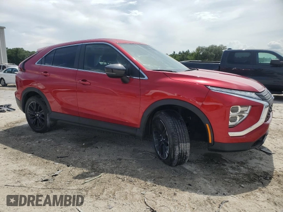 2024 Mitsubishi Eclipse Cross LE с VIN JA4ATVAA2RZ001959, выставлен на аукционе Copart как лот 63293475 с пробегом 13 617 миль миль и Списание • Salvage title. История ставок и продаж доступна на DreamBid. Изображение 4.