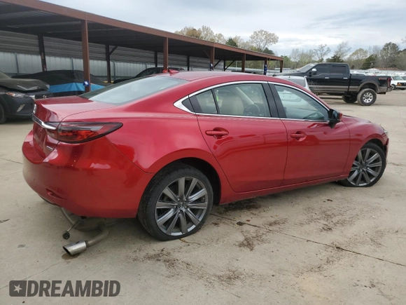 2020 Mazda 6 Grand Touring with VIN JM1GL1TY5L1522330, listed as a Copart auction lot 50432105 with 77,166 mi miles and Clean Title. Bid and sale history available at DreamBid. Image 3.