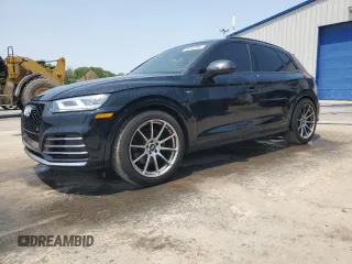 2018 Audi SQ5 Premium Plus z VIN WA1A4AFY3J2202889, wystawiony jako Copart lot #58753185 z przebiegiem 32 574 mil mil oraz Czysty tytuł • Clean title. Historia ofert i sprzedaży dostępna na DreamBid. Obrazek 1.