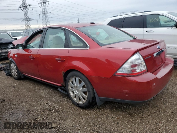 2009 Ford Taurus Limited with VIN 1FAHP25W99G104598, listed as a Copart auction lot 78841664 with 147,759 mi miles and Salvage Title. Bid and sale history available at carsss.com. Image 2.