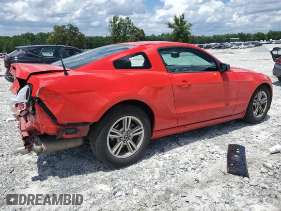 2014 Ford Mustang V6 with VIN 1ZVBP8AM5E5286617, listed as a Copart auction lot 61074515 with 139,231 mi miles and Salvage title. Bid and sale history available at DreamBid. Image 3.