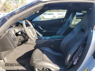 2017 Chevrolet Corvette Grand Sport 2LT with VIN 1G1YY2D73H5106495, listed as a Copart auction lot 43695095 with 50,133 mi miles and Salvage Title. Bid and sale history available at carsss.com. Image 7.