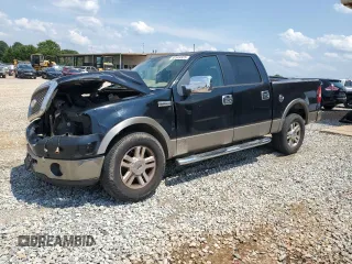 2006 Ford F-150 XLT with VIN 1FTPW12V46FB63882, listed as a Copart auction lot 60549325 with 213,877 mi miles and Salvage title. Bid and sale history available at DreamBid. Image 1.
