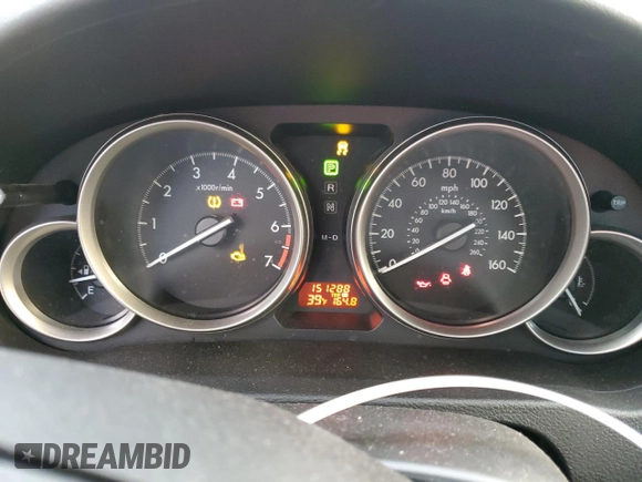 2011 Mazda 6 i Grand Touring with VIN 1YVHZ8CH9B5M10952, listed as a Copart auction lot 87291114 with 151,288 mi miles and Salvage Title. Bid and sale history available at DreamBid. Image 9.