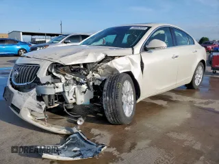 2012 Buick Regal Premium 1 with VIN 2G4GS5ER4C9215688, listed as a Copart auction lot 58992655 with 48,041 mi miles and Salvage title. Bid and sale history available at DreamBid. Image 1.