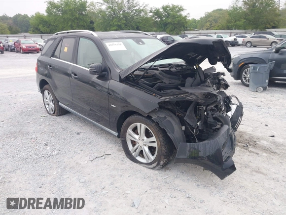 2012 Mercedes-Benz M 350 with VIN 4JGDA5HB1CA019782, listed as a IAAI auction lot 42071635 with Not provided miles and . Bid and sale history available at DreamBid. Image 1.