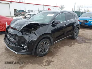 2018 Kia Sportage EX with VIN KNDPN3AC7J7451509, listed as a IAAI auction lot 41925277 with 64,933 mi miles and . Bid and sale history available at DreamBid. Image 18.