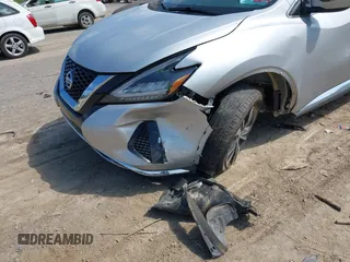2020 Nissan Murano S with VIN 5N1AZ2AS4LN173240, listed as a IAAI auction lot 37473427 with 53,915 mi miles and . Bid and sale history available at DreamBid. Image 6.