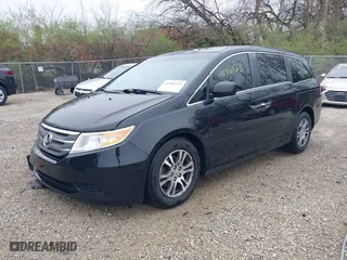 2012 Honda Odyssey EX-L with VIN 5FNRL5H61CB023300, listed as a IAAI auction lot 41961123 with 158,850 mi miles. Bid and sale history available at carsss.com. Image 19.