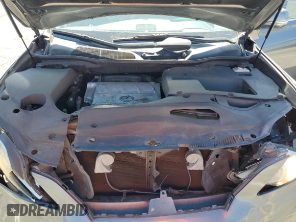2012 Lexus RX 350 with VIN 2T2ZK1BA2CC075592, listed as a Copart auction lot 60751505 with 150,868 mi miles and Salvage title. Bid and sale history available at DreamBid. Image 12.