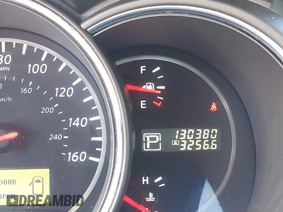 2013 Nissan Murano SV with VIN JN8AZ1MW7DW305484, listed as a IAAI auction lot 41884331 with 130,380 mi miles. Bid and sale history available at carsss.com. Image 15.