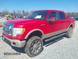 2009 Ford F-150 XL with VIN 1FTPW12V89FA93890, listed as a IAAI auction lot 41649009 with 185,088 mi miles. Bid and sale history available at carsss.com. Image 17.