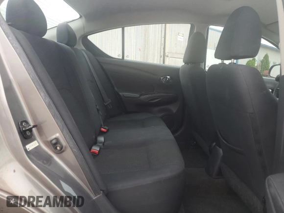 2012 Nissan Versa SV z VIN 3N1CN7AP1CL927523, wystawiony jako Copart lot #58196055 z przebiegiem 156 057 mil mil oraz Nie do naprawy • Non repairable. Historia ofert i sprzedaży dostępna na DreamBid. Obrazek 10.