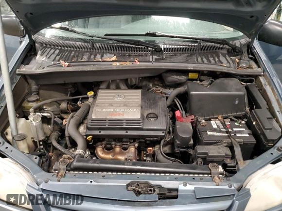 2003 Toyota Sienna CE with VIN 4T3ZF19C13U512777, listed as a Copart auction lot 46268535 with 293,221 mi miles and Clean Title. Bid and sale history available at carsss.com. Image 12.