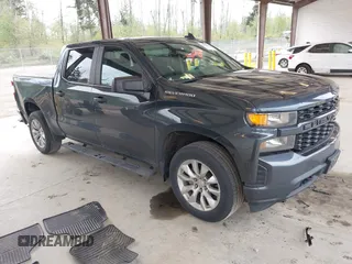 2021 Chevrolet Silverado 1500 Custom with VIN 3GCPYBEK4MG162700, listed as a IAAI auction lot 42079017 with 56,151 mi miles and . Bid and sale history available at DreamBid. Image 1.