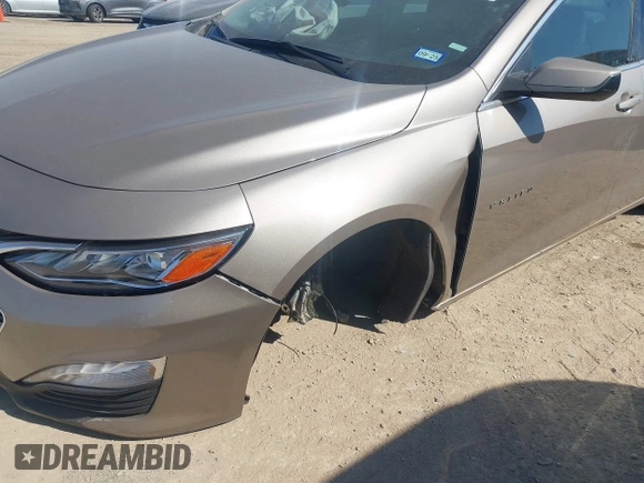 2024 Chevrolet Malibu LT with VIN 1G1ZE5STXRF121957, listed as a IAAI auction lot 41990566 with 35,475 mi miles and . Bid and sale history available at DreamBid. Image 6.
