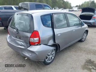 2008 Honda Fit with VIN JHMGD38408S061083, listed as a IAAI auction lot 41923445 with 67,720 mi miles. Bid and sale history available at carsss.com. Image 4.