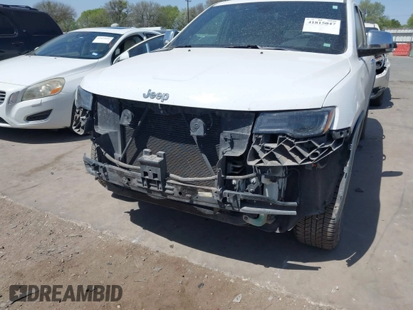 2019 Jeep Grand Cherokee Limited z VIN 1C4RJEBG7KC680587, wystawiony jako IAAI lot #41815047 z przebiegiem 143 862 mil mil oraz . Historia ofert i sprzedaży dostępna na DreamBid. Obrazek 6.