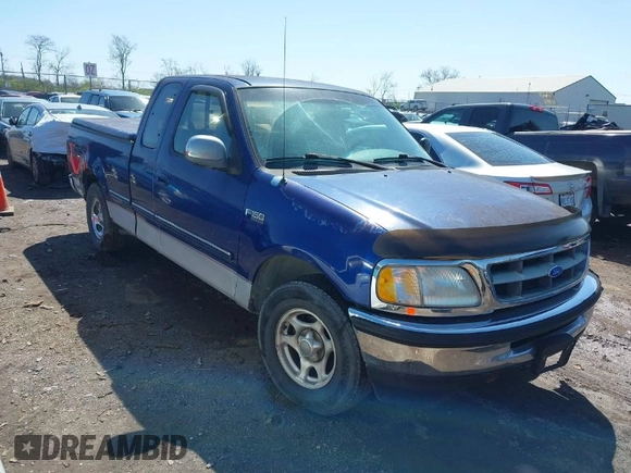 1997 Ford F-150 with VIN 1FTDX1769VND26872, listed as a IAAI auction lot 41993448 with 108,658 mi miles and . Bid and sale history available at DreamBid. Image 1.