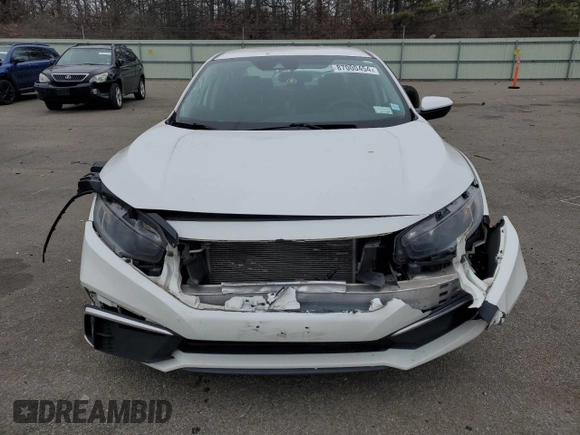 2019 Honda Civic Sedan LX with VIN 2HGFC2F6XKH517718, listed as a Copart auction lot 87000454 with 85,650 mi miles and Non Repairable. Bid and sale history available at carsss.com. Image 5.