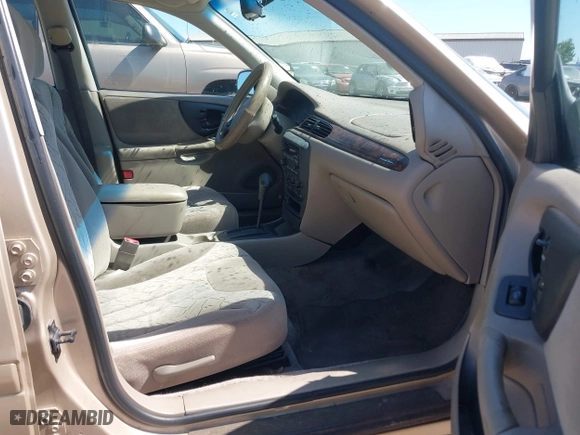 2002 Chevrolet Malibu LS with VIN 1G1NE52J02M526711, listed as a IAAI auction lot 42028798 with 75,609 mi miles. Bid and sale history available at carsss.com. Image 5.