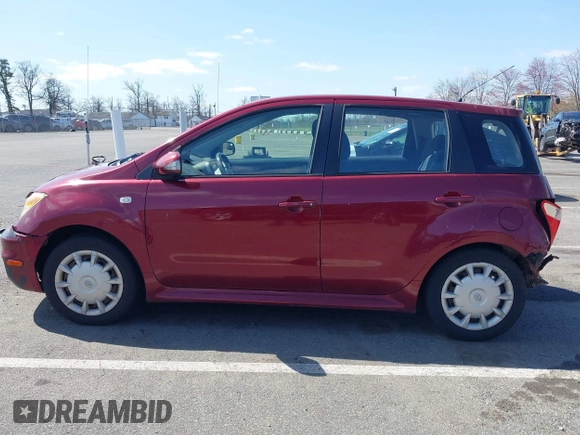 2006 Scion xA with VIN JTKKT624460149693, listed as a IAAI auction lot 41934743 with 208,974 mi miles. Bid and sale history available at carsss.com. Image 14.