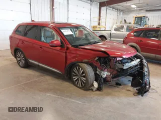 2019 Mitsubishi Outlander SE with VIN JA4AD3A31KZ055407, listed as a IAAI auction lot 41914632 with 78,628 mi miles and . Bid and sale history available at DreamBid. Image 1.