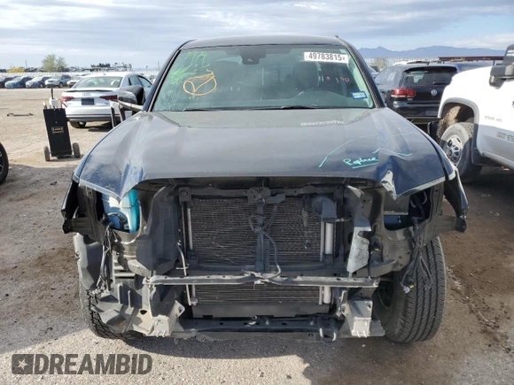 2021 Toyota Tacoma SR z VIN 5TFAX5GN5MX190518, wystawiony jako Copart lot #49783815 z przebiegiem 40 585 mil mil oraz Szkoda całkowita • Salvage title. Historia ofert i sprzedaży dostępna na DreamBid. Obrazek 5.