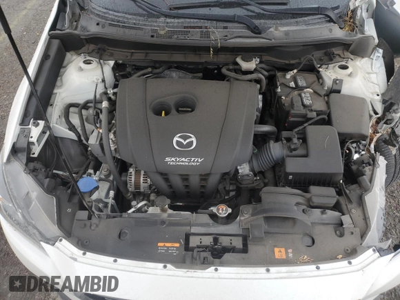 2019 Mazda CX-3 Touring with VIN JM1DKFC77K0450190, listed as a Copart auction lot 49171075 with 57,115 mi miles and Salvage Title. Bid and sale history available at carsss.com. Image 12.