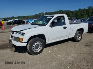 2010 Chevrolet Colorado Work Truck z VIN 1GCCSBD94A8135948, wystawiony jako Copart lot #51285155 z przebiegiem 189 770 mil mil oraz Szkoda całkowita • Salvage title. Historia ofert i sprzedaży dostępna na DreamBid. Obrazek 1.
