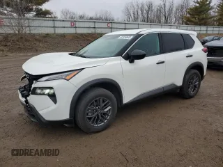 2024 Nissan Rogue S with VIN 5N1BT3AA0RC681163, listed as a Copart auction lot 52330845 with 42,672 mi miles and Non repairable. Bid and sale history available at DreamBid. Image 1.