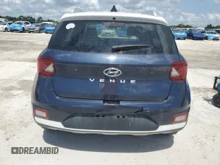 2022 Hyundai Venue Limited с VIN KMHRC8A37NU153198, выставлен на аукционе Copart как лот 61945455 с пробегом 33 185 миль миль и Списание • Salvage title. История ставок и продаж доступна на DreamBid. Изображение 6.