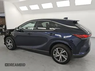 2025 Lexus RX 350 z VIN 2T2BAMBA4SC052254, wystawiony jako Copart lot #66176985 z przebiegiem 7 385 mil mil oraz Czysty tytuł • Clean title. Historia ofert i sprzedaży dostępna na DreamBid. Obrazek 2.