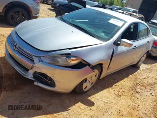 2013 Dodge Dart SE z VIN 1C3CDFAA2DD197414, wystawiony jako IAAI lot #41999937 z przebiegiem 189 624 mil mil oraz . Historia ofert i sprzedaży dostępna na DreamBid. Obrazek 2.