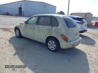 2004 Chrysler PT Cruiser with VIN 3C4FY48B24T353252, listed as a IAAI auction lot 42169411 with Not Provided miles. Bid and sale history available at carsss.com. Image 3.