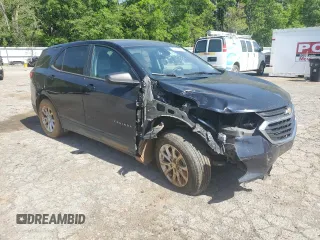 2020 Chevrolet Equinox LS z VIN 2GNAXHEV7L6189591, wystawiony jako Copart lot #51712605 z przebiegiem 91 321 mil mil oraz Szkoda całkowita • Salvage title. Historia ofert i sprzedaży dostępna na DreamBid. Obrazek 4.