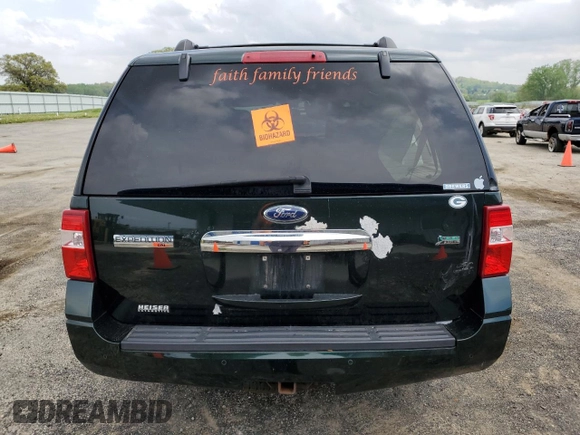 2013 Ford Expedition XLT z VIN 1FMJU1J51DEF11472, wystawiony jako Copart lot #56947035 z przebiegiem 64 977 mil mil oraz Nie do naprawy • Non repairable. Historia ofert i sprzedaży dostępna na DreamBid. Obrazek 6.