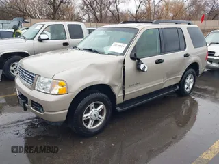 2005 Ford Explorer XLT с VIN 1FMZU73E95ZA61440, выставлен на аукционе IAAI как лот 41725229 с пробегом 161 743 миль миль и . История ставок и продаж доступна на DreamBid. Изображение 2.
