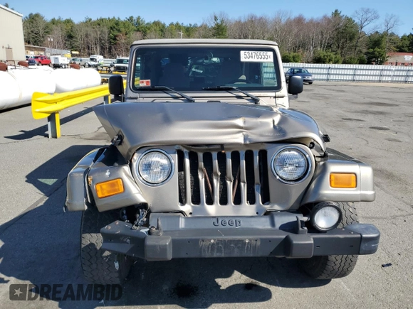 2004 Jeep Wrangler Sahara с VIN 1J4FA59S04P717093, выставлен на аукционе Copart как лот 64961095 с пробегом 151 944 миль миль и На запчасти • Non repairable. История ставок и продаж доступна на DreamBid. Изображение 5.