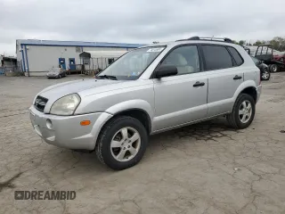 2008 Hyundai Tucson GLS with VIN KM8JM12B08U870022, listed as a Copart auction lot 74515504 with 200,653 mi miles and Salvage Title. Bid and sale history available at carsss.com. Image 1.