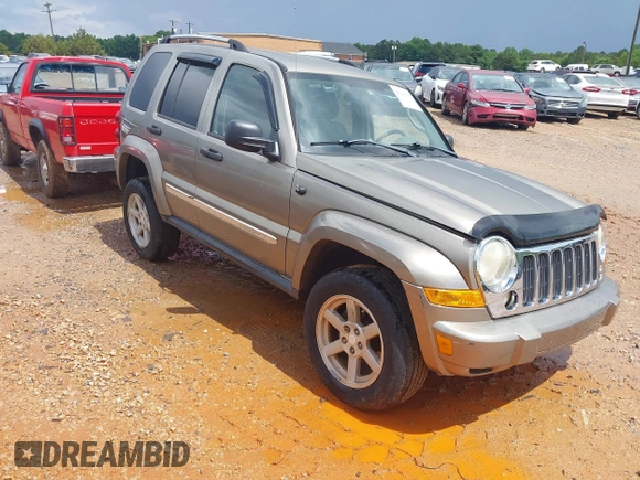 2005 Jeep Liberty Limited with VIN 1J4GK58K15W633519, listed as a IAAI auction lot 42240372 with 189,926 mi miles and . Bid and sale history available at DreamBid. Image 1.