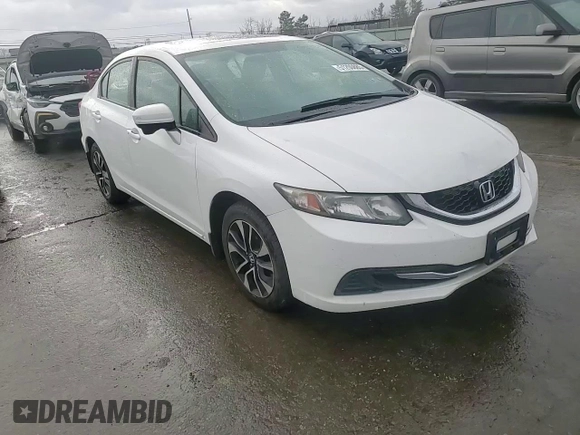 2014 Honda Civic Sedan EX with VIN 2HGFB2F84EH516900, listed as a Copart auction lot 51200885 with 144,798 mi miles and Salvage Title. Bid and sale history available at carsss.com. Image 11.