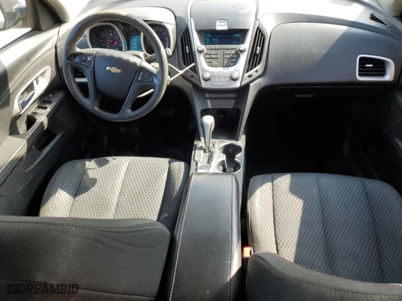 2012 Chevrolet Equinox LS with VIN 2GNFLCEK8C6141222, listed as a Copart auction lot 48139075 with 183,140 mi miles and Clean Title. Bid and sale history available at carsss.com. Image 8.