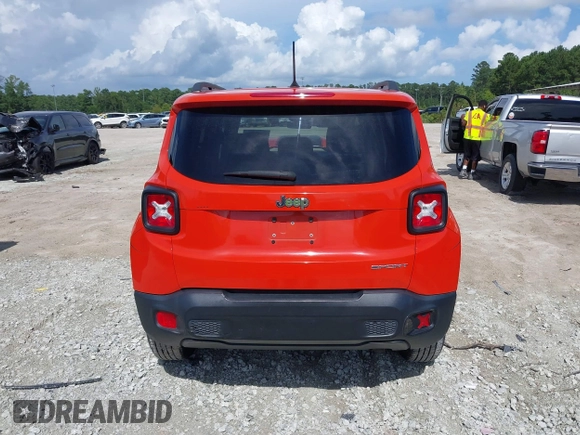 2017 Jeep Renegade Sport with VIN ZACCJAABXHPF61957, listed as a IAAI auction lot 42775922 with 124,571 mi miles and . Bid and sale history available at DreamBid. Image 16.