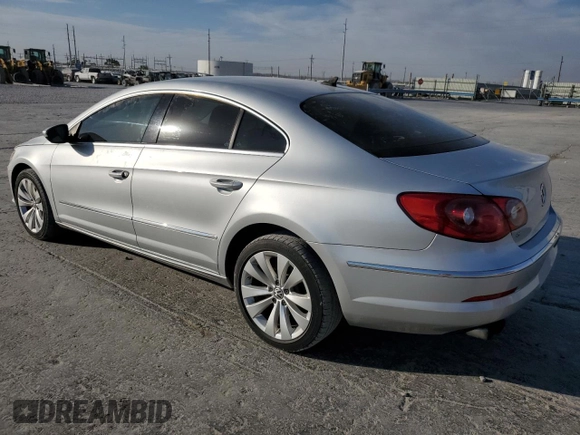 2012 Volkswagen CC Sport with VIN WVWMN7AN1CE540504, listed as a Copart auction lot 78432364 with 138,613 mi miles and Clean Title. Bid and sale history available at DreamBid. Image 2.
